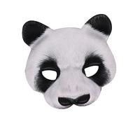 FRCOLOR Halloween Panda Mask Premium Eva Animal Cosplay Accessory for Parties Festivals and Masquerades Fun Full Face Prop for Adults