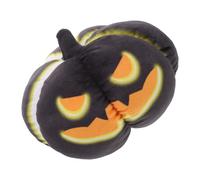 FRCOLOR Halloween Plush Pumpkin Pillow with Horror Face Soft Stuffed for Halloween Party Favors Cute Spooky Plush Decoration for Adults Carnival Game Prize
