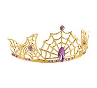 FRCOLOR Halloween Spider Crown Headpiece Gothic Tiara for Women Eye Catching Party Accessory for Costume Prom and Festival Looks Comfortable and Versatile Hair Decoration