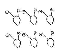FRCOLOR Halloween Spider Headband 6 Pack Ant Tentacle Hair Band for Cosplay Party Decorations