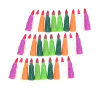 FRCOLOR Halloween Witch Finger Nails 100pcs Prank Fake Fingers for Cosplay Costumes