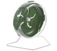 FRCOLOR Hamster Running Wheel Silent Guinea Wheel Acrylic Exercise Creative Design Small Pet Sports for Small Pets and Guinea Pigs