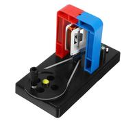 FRCOLOR Hand Cranked Electricity Generator for Physics Experiments Ac Dc Laboratory Equipment Portable Student Experiment Kit for Educational Science and Engineering