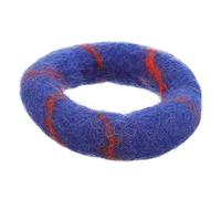 FRCOLOR Hand Sewn Tibetan Singing Bowl Cushion Pad Wool Felt Ring Mat for Buddhist Sound Bowls Meditation Protector Non Slip Durable Cushion Gift