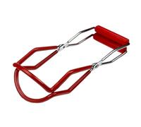 FRCOLOR Handheld Plate Lifter Pot Lifter Stainless Steel Kitchen Gripper Comfortable Handle Portable Design for Safe Canning and Kitchen Use