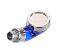 FRCOLOR Handheld Shower Head Sprayer Blue Metal Plastic Easy Installation Deep Cleaning Efficiency Sink Faucet Attachment for Salon Use Shampoo Bowl