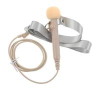 FRCOLOR Handheld Wired Microphone with Noise Cancelling Switch for Teachers Tour Guides Presentations Mini Voice Amplifier Mic with Lanyard for Clear Speech Projection and Noise Isolation