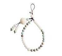 FRCOLOR Handmade Polyester Phone Accessories Chain with Anti-lost Decoration for Cellphone and Music Player, for DIY and Handmade Jewelry Accessories for Students and Adults