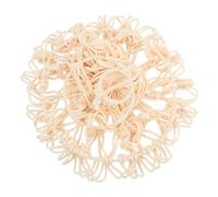 FRCOLOR Handwoven Macrame Cat Hammock Bed with Breathable Cotton Rope Semi-enclosed Cozy Swing for All Seasons Stylish Boho Hanging Cat Swing Bed for Comfort and Freshness