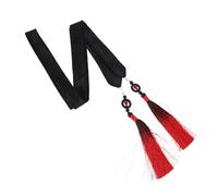 FRCOLOR Hanfu Costume Hair Tie Ancient Style Headband Tassel Streamer for Women's Men's
