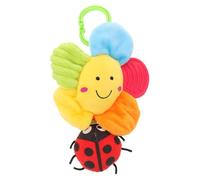FRCOLOR Hanging Musical Detachable Flower Wind Bell for Crib Stroller Safe Versatile Plaything for Development Easy to Install Durable Design