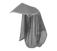 FRCOLOR Hard Hat Neck Shield Mesh Fabric Sunshade for Construction Helmet with Anti-glare and Comfortable Fit, Lightweight Breathable Protective Visor for Outdoor Work in Summer