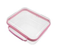 FRCOLOR Hard Shell Zipper Bags for Organizing with Thickened Plastic Material and Deep-Bottom Structure, Large Capacity Cosmetic and Diaper Storage Bags with Smooth Opening, for Home