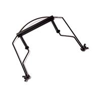 FRCOLOR Harmonica Holder Neck Frame Hands Accessory for Beginners and Adults Compatible with Various Brands Durable and Lightweight Design Black