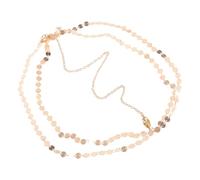 FRCOLOR Headband Festival Hair Accessories Women Girls Embellished Headband Sequin Tassel