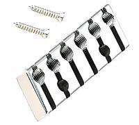 FRCOLOR Headless String Lock String Guitar Vintage Style Locking Nut Clamp Screws for Electric Guitar Accessories and Replacement Parts