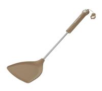 FRCOLOR Heat Resistant Silicone Kitchen Spatula Set Non-Stick Cooking Utensils with Stainless Steel Handle Flexible Multi-Function Frying Pan Spatulas for Pancakes and Wok for Everyday