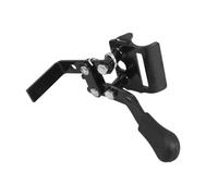 FRCOLOR Heavy Duty Electric Wheelchair Brake Replacement Flat Fixed Iron Structure, Reliable Longterm Function and Wide Compatibility for Electric Wheelchair Wheels and Transport Chair,