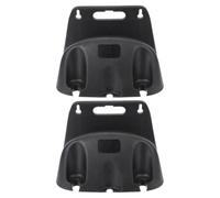 FRCOLOR Heavy Duty Garden Hose Holder and Pp Material Water Hose Wall Hook 2pcs with Easy Installation Suitable for Outdoor Use and Mount on Fence
