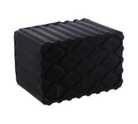 FRCOLOR Heavy Duty Rubber Shock Absorbing Jack Pads with Anti-slip Design for Floor Jack 3 Ton Capacity for Automotive Maintenance and Tire Changes