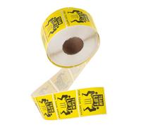 FRCOLOR Heavy Shipping Sticker Roll Team Lift Package Labels for Logistics Transportation Warehouse High Adhesive Caution Self-Adhesive Labels