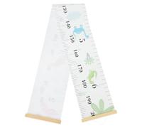 FRCOLOR Height Growth Chart Wall Hanging Ruler for Boys Canvas Measuring Chart for Nursery and Bedroom Decoration for Tracking Growth from Birth to Beyond