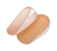 FRCOLOR Height Increase Insoles for Women Elastic Soft Gel Heel Lift Inserts Invisible Shoe Inserts for Casual Athletic Formal Footwear Boost Comfortable and Versatile Shoe Height
