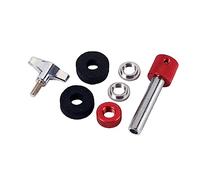 FRCOLOR Hi Hat Clutch for Hi Hat Cymbal Design Replacement Part for Jazz Drum Percussion Quick Setup with Spring and Ball Bearings for Gigging Drummers