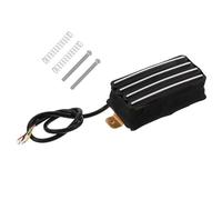 FRCOLOR High Output Four-coil Double Pickup Style Electric Guitar Pickup for St Tl Enhanced Signal Stability Secure Installation Modern Finish for Live Performances and Studio Recording