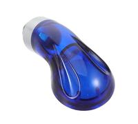 FRCOLOR High Pressure Sprayer Nozzle Faucet Attachment for Salon Shampoo Bowl, Blue Metal and Plastic Shower Head, Enhances Water Pressure with Deep Cleaning Efficiency, for Shampooing