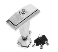 FRCOLOR High Security Vending Machine Lock with Tubular T-handle Key Anti-theft Replacement for Soda Snack Candy and Gumball Machines Easy Access Control for Staff and Maintenance