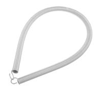 FRCOLOR High Temperature Cloth Spring, Titanium Steel Spring with Hook, Heat Press Machine Part for Hats and Textiles, Crafting and Printing Applications