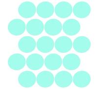 FRCOLOR High Temperature Masking Tape Dots 1000pcs round Green