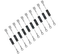 FRCOLOR High Voltage Diode High-efficiency Technology 10pcs Universal Microwave Oven Diode and Copper Material Easy to Use for Microwave Oven Replacement Parts