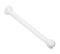 FRCOLOR Hollow Fake Bones Plastic Skeleton Prop Lightweight Realistic Bone Figurine for Halloween Horror Carnival Party Decorations and Craft Projects