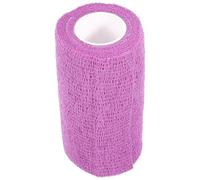 FRCOLOR Horse Leg Wrap Elastic Self- for Horses, High-elastic Non-woven Fabric, Portable Multi-function Wrap for Stable and Riding Use, 1 Roll Purple