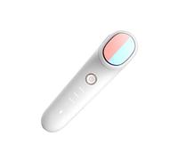 FRCOLOR Hot Cold Compress Facial Massager Electric Beauty Apparatus for Face Neck Rechargeable Massage Beauty Instrument