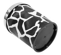 FRCOLOR Household Trash Bin Bedroom Wastebasket Large Capacity Pp Material Strong Bearing Capacity Large Opening Design Retro Stylish Simple Shape Practical Trash Can for Kitchen Bathroom