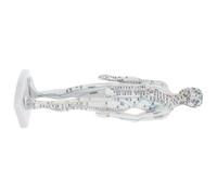 FRCOLOR Human Acupuncture Model Male Body with Detailed Pressure Points and Meridians for Acupuncture Training and Learning Display Material Teaching Tool for Chinese Medicine Education