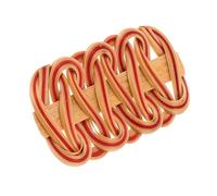 FRCOLOR Hypoallergenic Bamboo Hair Clips for Women Traditional Chinese Knot Design Elegant Minimalist Hanfu Wedding Hair Accessories Easy Secure Bun Holders and Barrettes for Daily Styling