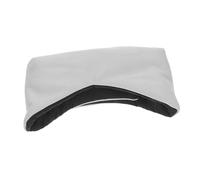 FRCOLOR Ice Silk Sleep Mask with Noise Blocking Ear Muffs Lightproof Contoured Blindfold for Hot Sleepers Soundproof Eye Cover for Airplane Travel and Relaxation Unisex