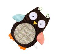 FRCOLOR Infant Owl Play Mat Soft Padded Climb Mat with Non-Slip Polyester Material for Babies, Comfortable Touch Crawling Rug Suitable for Living Room and Bedroom Random Color