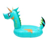 FRCOLOR Inflatable Adult Floating Bed Dragon Swim Float Pool Inflatable Pad Swimming Pool Swim Buoy