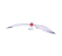 FRCOLOR Inflatable Seagull Pool Float Figure Lightweight Beach Party Decoration for Outdoor Water Activities Hawaiian Party Favor Costume Accessory