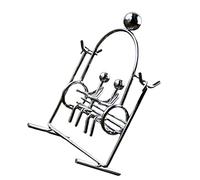 FRCOLOR Innovative Desktop Decoration Swing Ornament Perpetual Motion Desk Toy Boys and Girls Artistic Balance Game