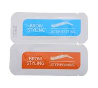 FRCOLOR Instant Eyebrow Lamination Kit for Women Home Diy Brow Lamination Brow Lift and Setting Agent Natural Results