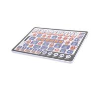 FRCOLOR Interactive Arabic Alphabet Learning Pad for Portable Early Education Reading Tablet with Alphabet Puzzle Battery Operated Islamic Quran Learning Machine