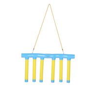FRCOLOR Interactive Catch the Sticks Game for Yellow USB Rechargeable Reaction Training Machine Hand-eye Coordination and Concentration Booster Reflex Drops Game for Household Fun