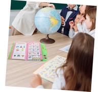 FRCOLOR Interactive French English Book for Preschool Portable Bilingual Educational for Speaking Reading Memory Development Lightweight Electronic Reading Machine for Age