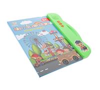 FRCOLOR Interactive French English Sound Book for Preschool Learning Bilingual Educational Electronic Reading Machine Early Childhood Development Year Old
